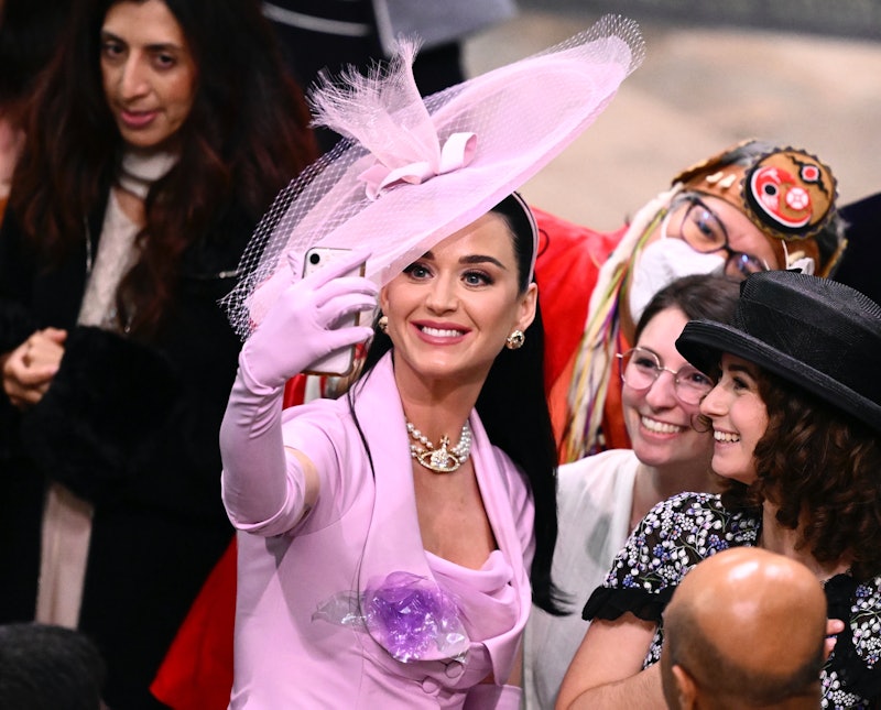 Katy Perry paid tribute to Princess Diana at King Charles' coronation.