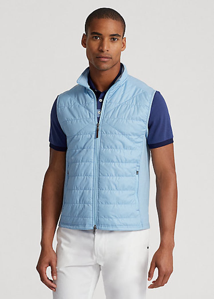  Hybrid Mockneck Vest 