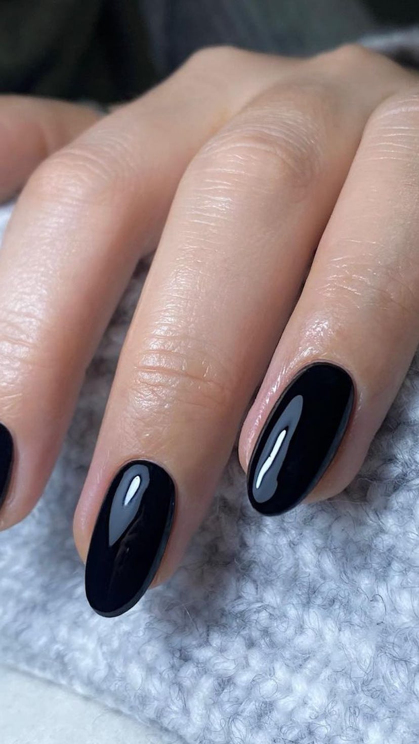 Patent leather nail ideas