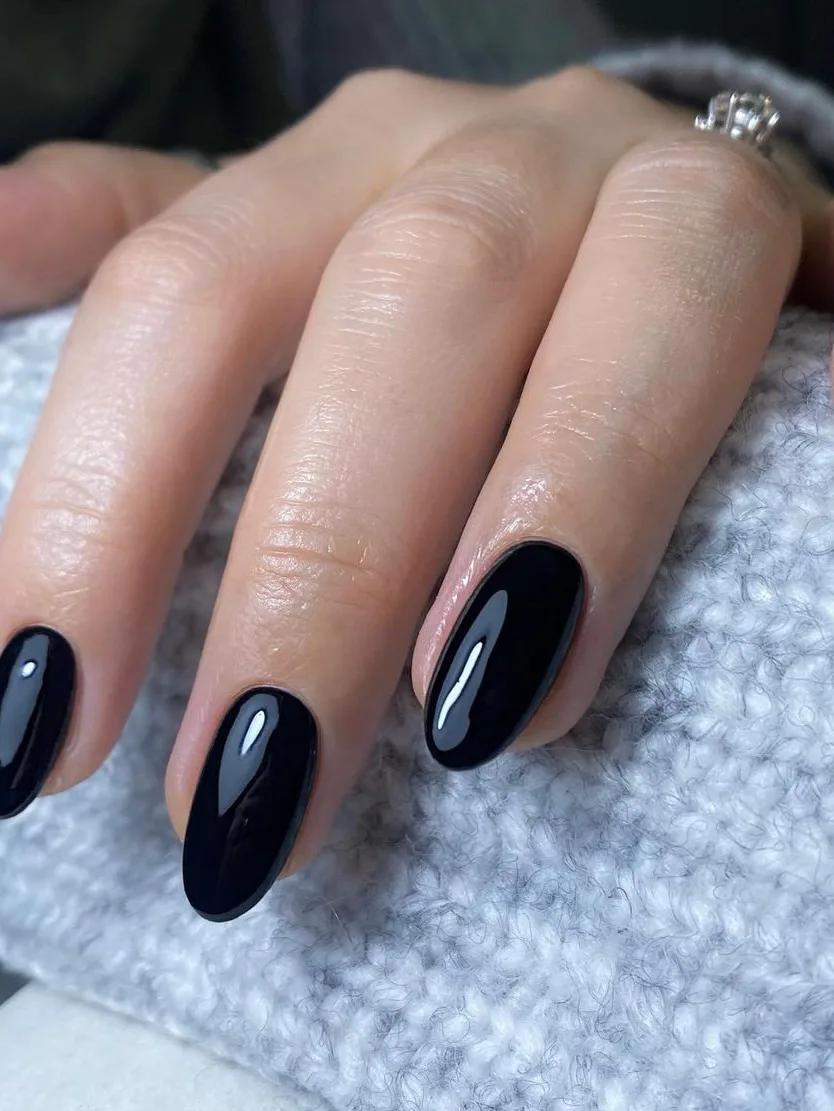 easy goth nail designs