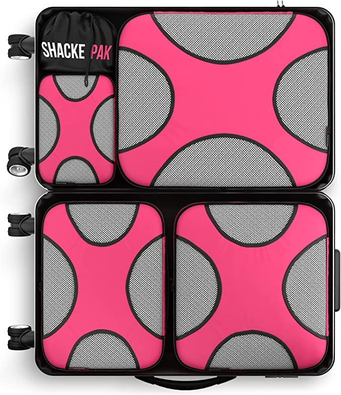 Shacke Packing Cubes (5-Piece Set)