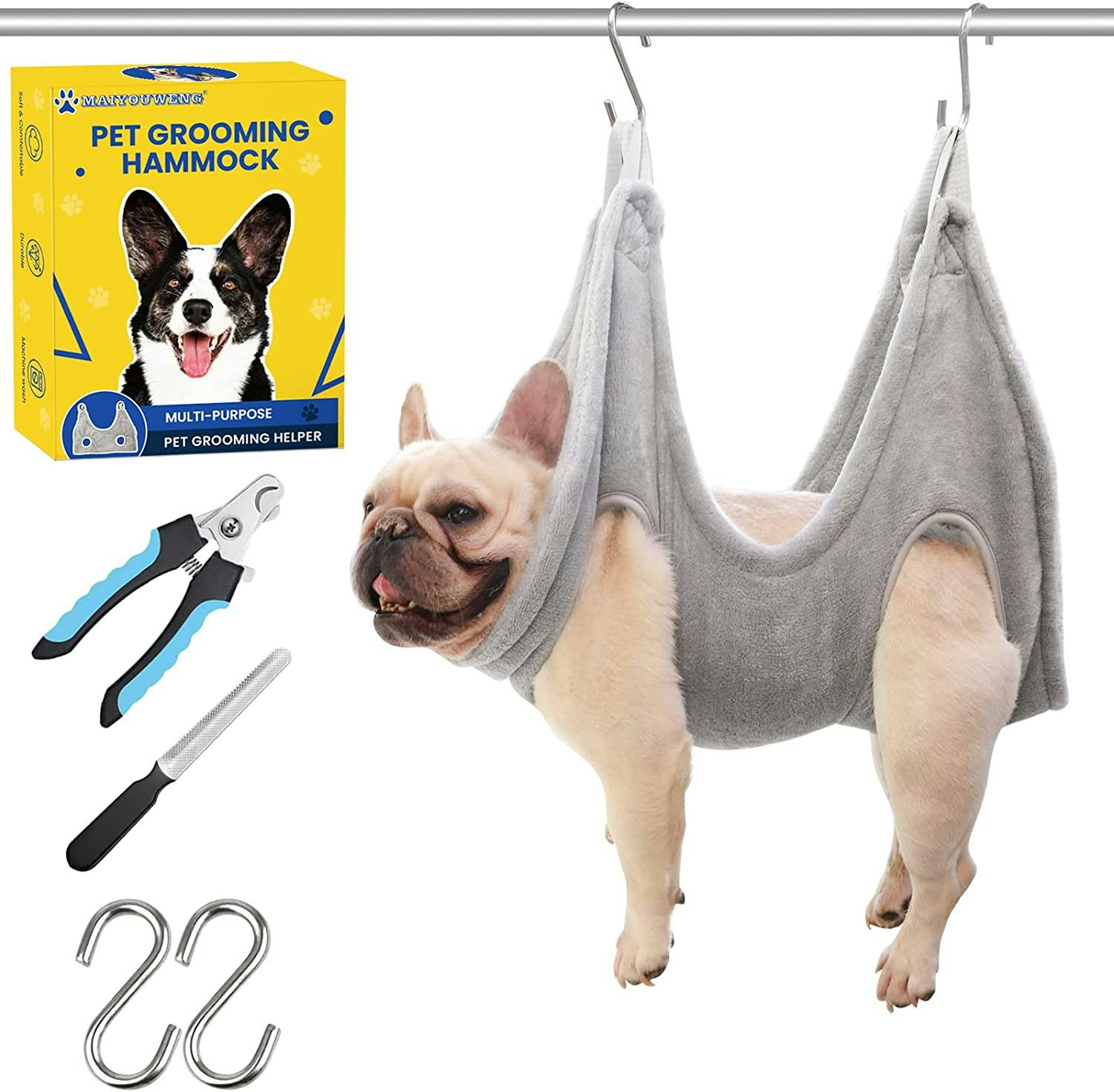 MAIYOUWENG Dog Grooming Hammock
