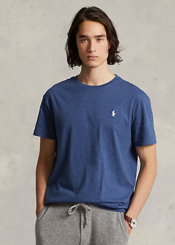 Jersey Crewneck T-Shirt
