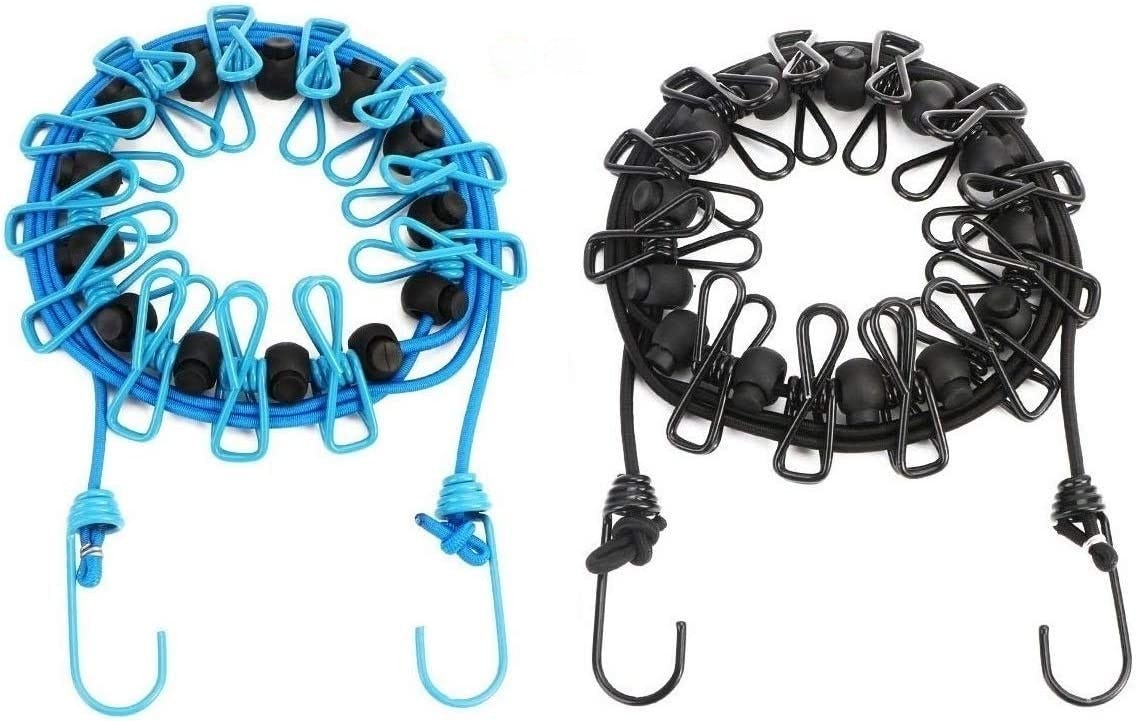 Newraturner Portable Clothesline (2-Pack)