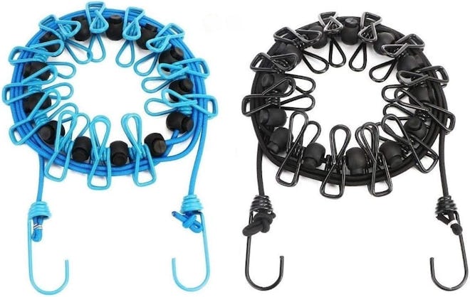 Newraturner Portable Clothesline (2-Pack)