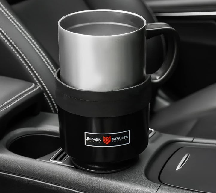 Seven Sparta Expander Car Cup Holder