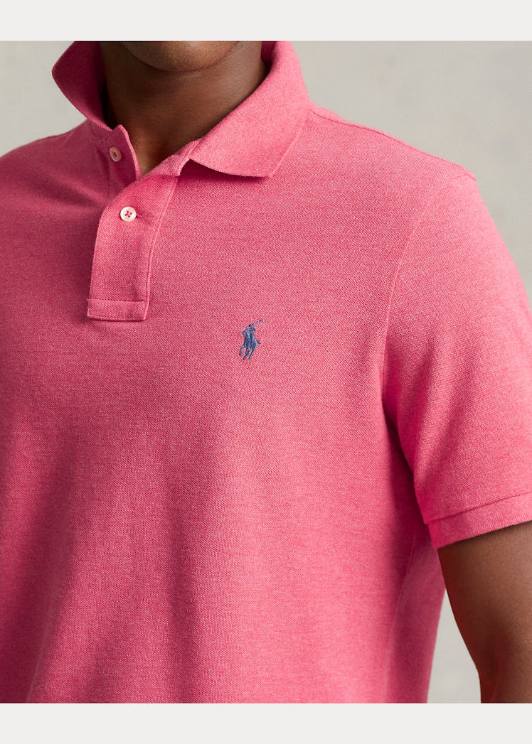  The Iconic Mesh Polo Shirt