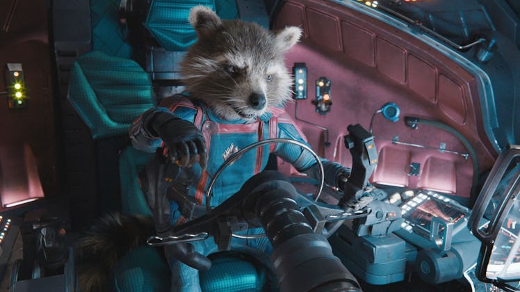 Rocket Raccoon in Guardians of the Galaxy Vol. 3