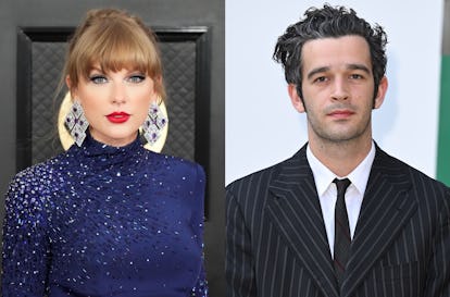 Taylor Swift Matty Healy 