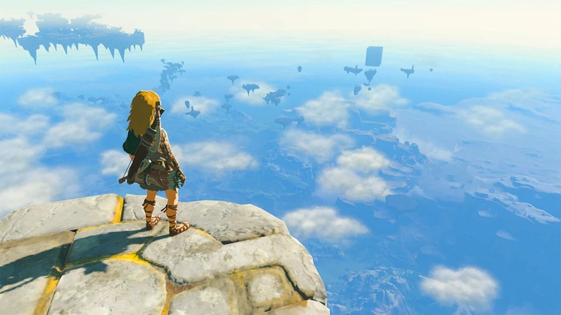 Zelda: Tears of the Kingdom' Release Times, File Size, and Pre-load Details