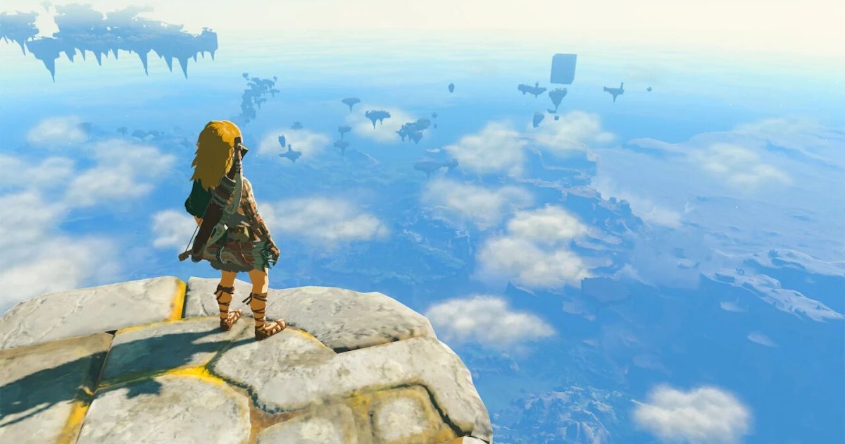 Zelda: Tears of the Kingdom' Release Times, File Size, and Pre-load Details