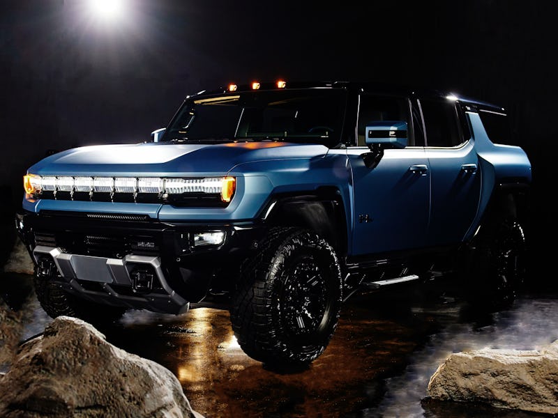GMC's Omega neptune themed hummer ev