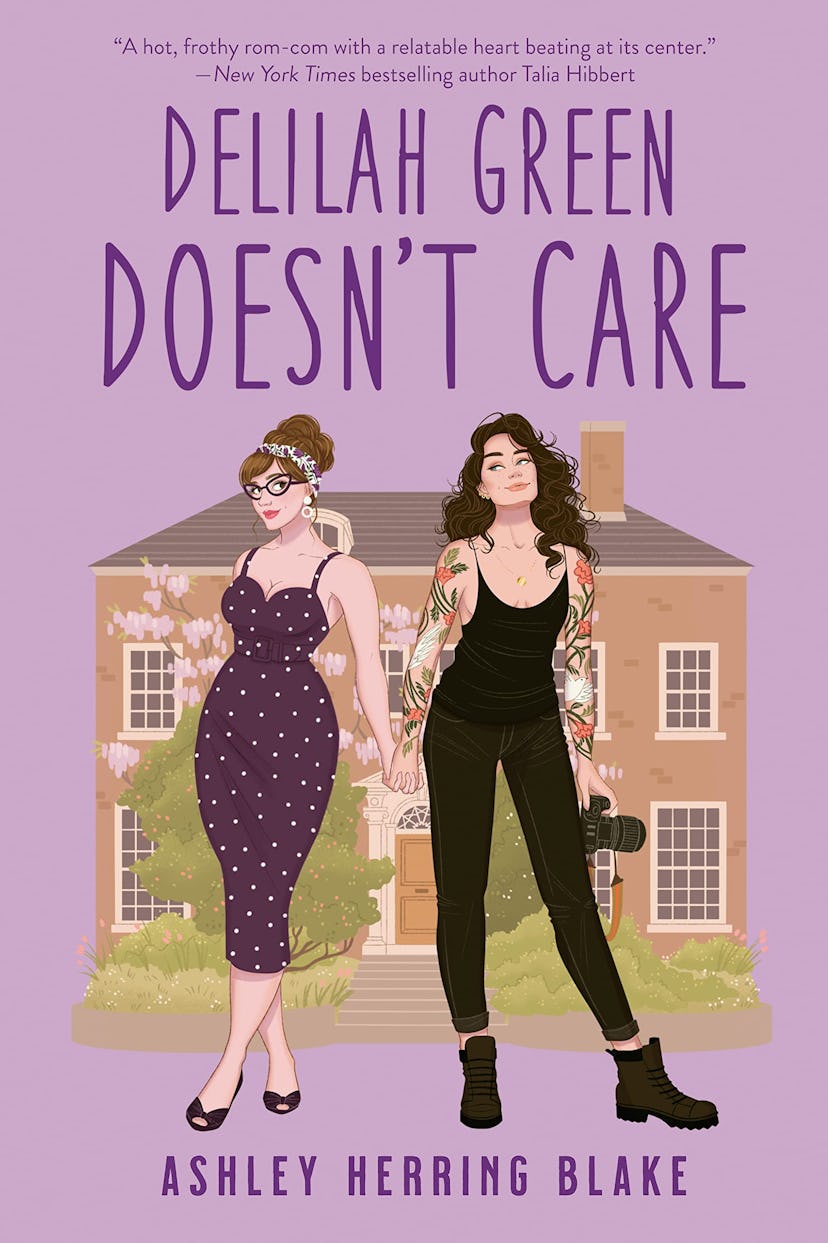 'Delilah Green Doesn’t Care' by Ashley Herring Blake
