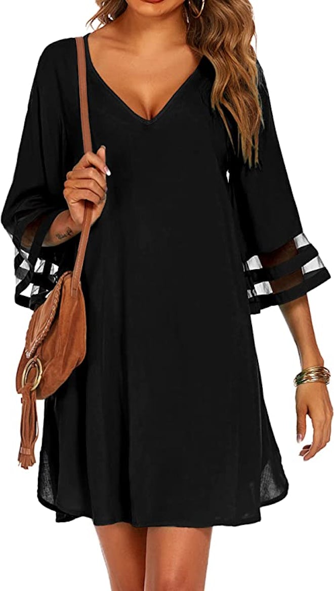 Ekouaer Swim Sundress Cover Up