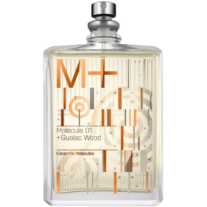 Molecule 01 + Guaiac Wood