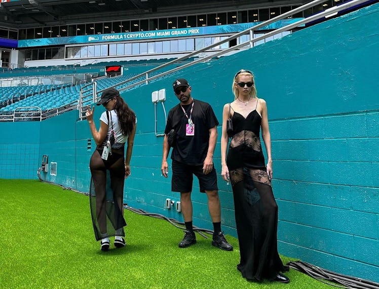 Irina and friends in Miami