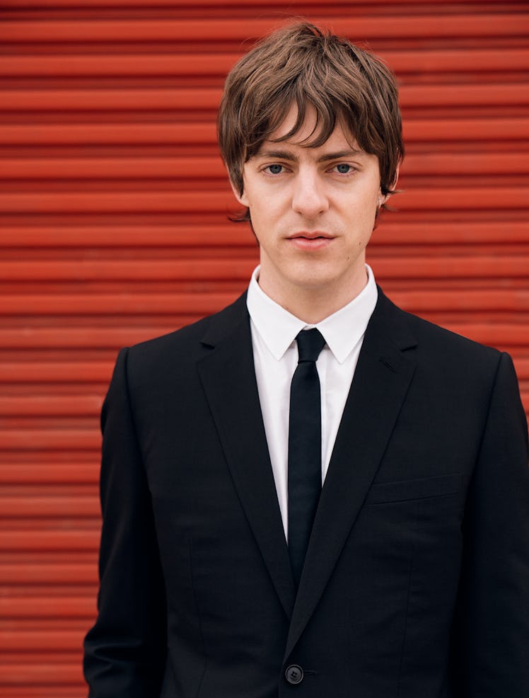The Dare wears a Dior Men jacket and shirt; stylist’s own tie.
