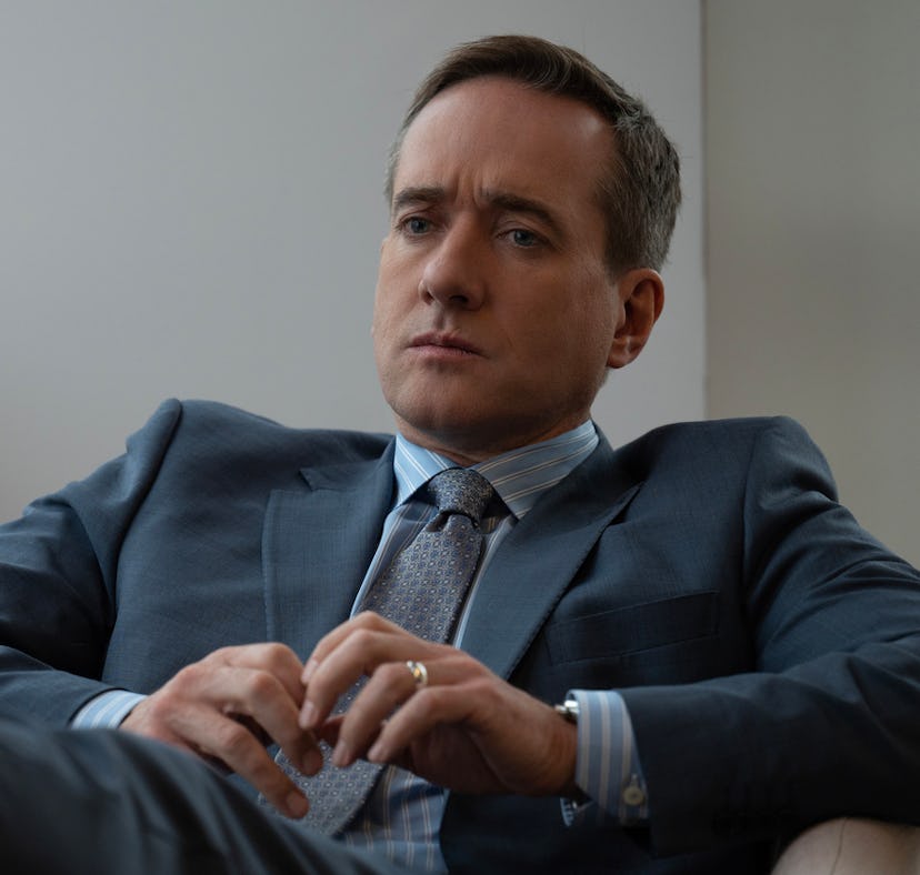 'Succession' fans formed a theory about Tom after noticing he doesn't use an iPhone.