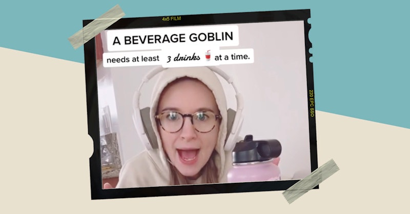 On TikTok, the "Three Drink Theory" will teach you how to choose your beverages. 