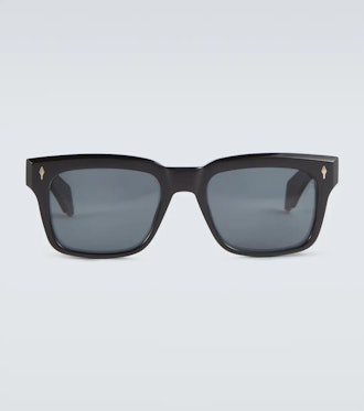 Jacques Marie Mage Torino Rectangular Sunglasses
