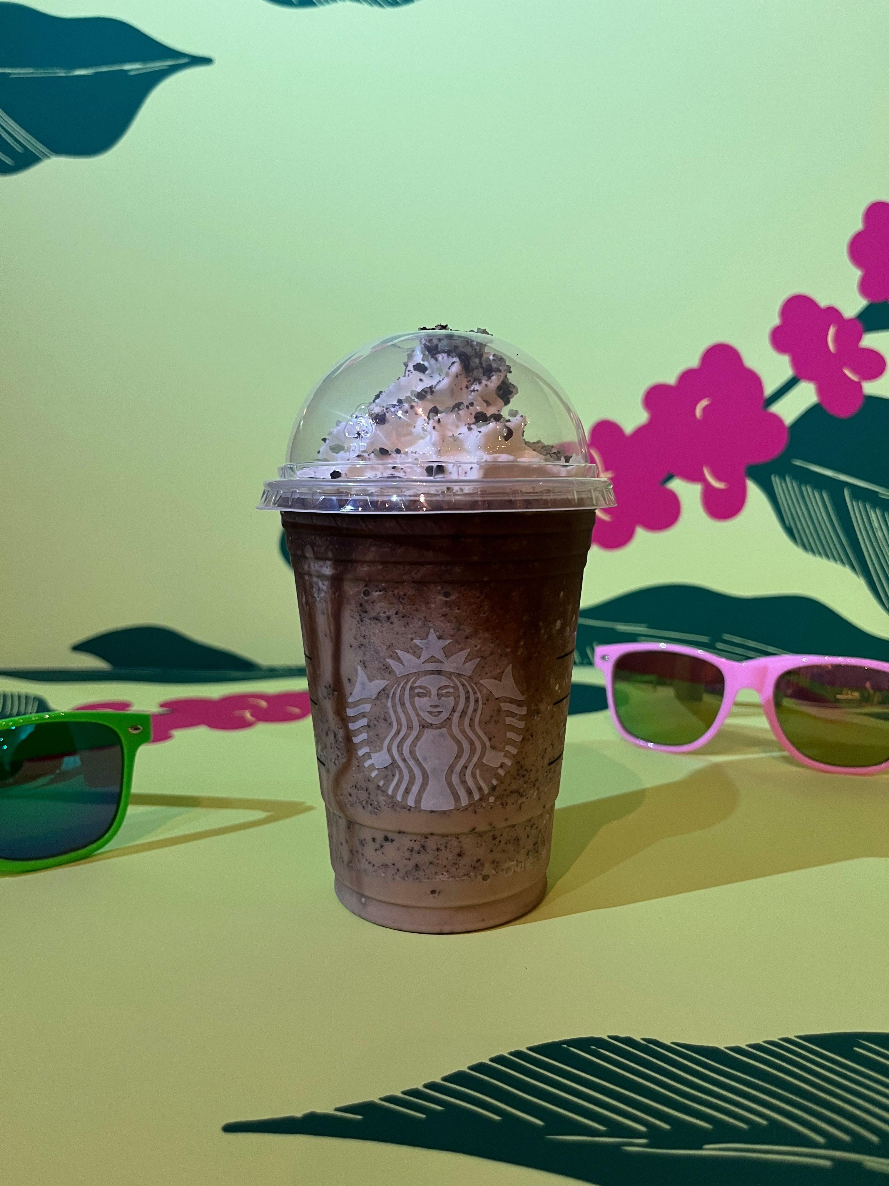 Starbucks' new seasonal items for summer 2023 include two new cold coffee drinks.