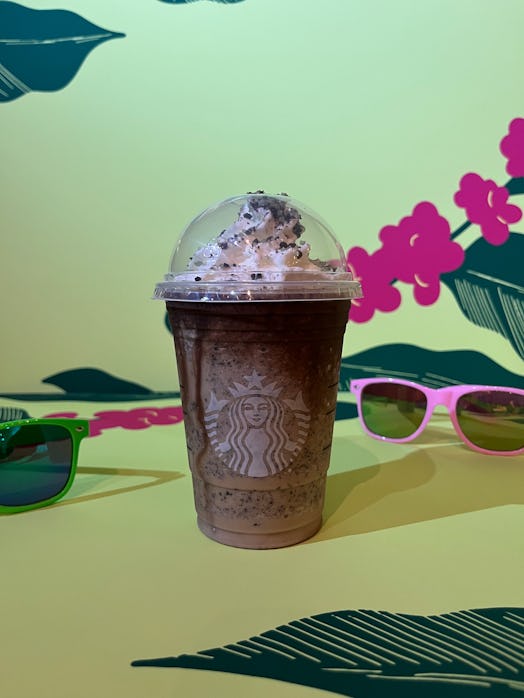 Starbucks' new seasonal items for summer 2023 include two new cold coffee drinks.