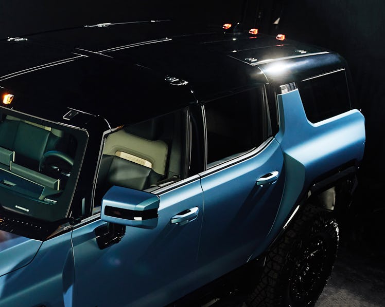 GMC Hummer EV Omega Edition