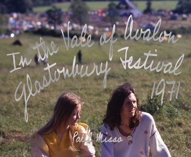 نگاهی به جلد کتاب جشنواره آوالون گلاستونبری 1971 در واله آوالون