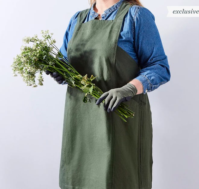 Food52 Essential Workshop Apron & Garden Glove Gift Set