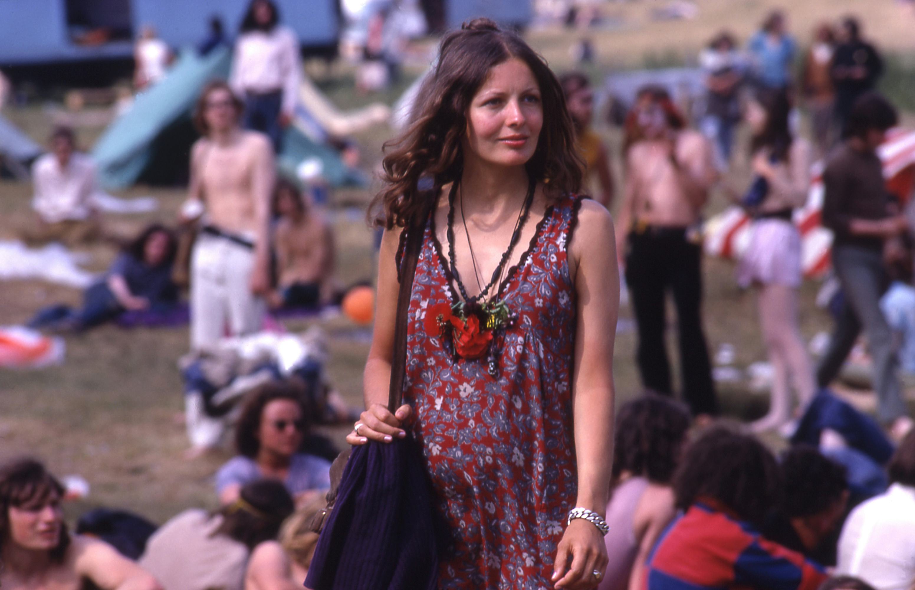 Glastonbury Festival Style Has Come a Long Way Since 1971