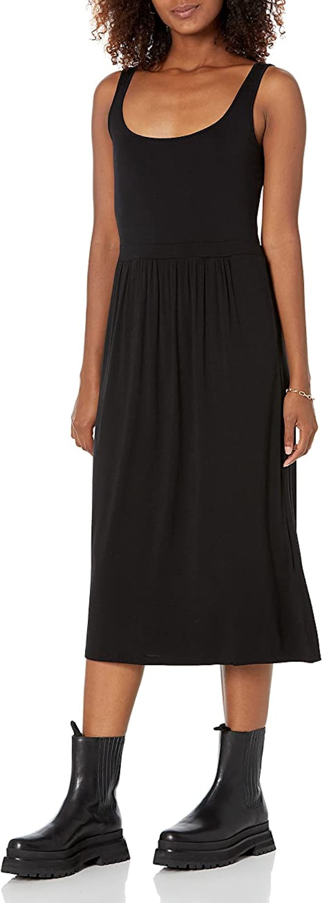 Amazon Essentials Jersey Midi Dress