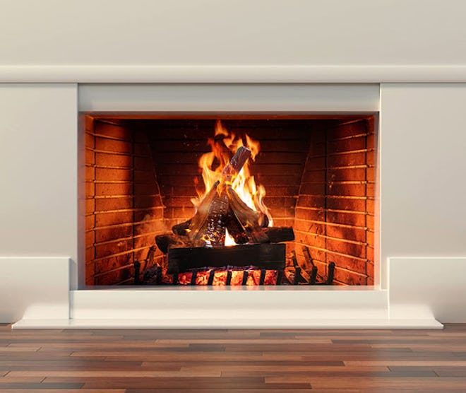  Skyflame Gas Fireplace Logs (4-Piece)