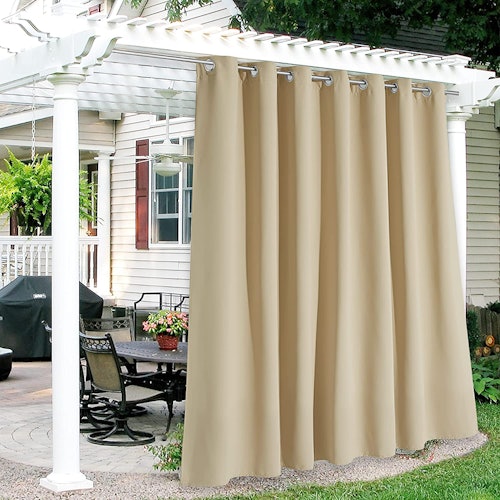 RYB HOME Outdoor Curtain