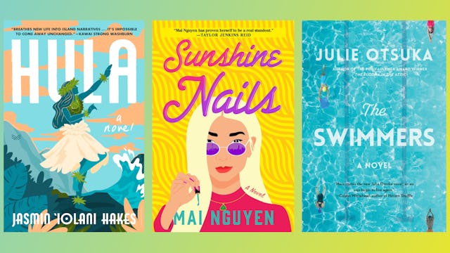 Three books written by Asian American or Native Hawaiian/Pacific Island authors.