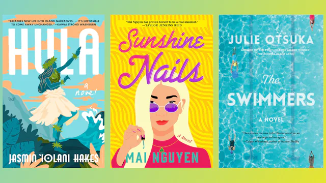 Three books written by Asian American or Native Hawaiian/Pacific Island authors.