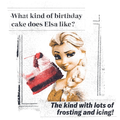 Silly Birthday Jokes: What does every birthday end with? 