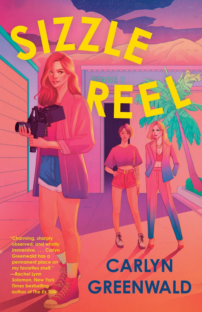 'Sizzle Reel' by Carlyn Greenwald