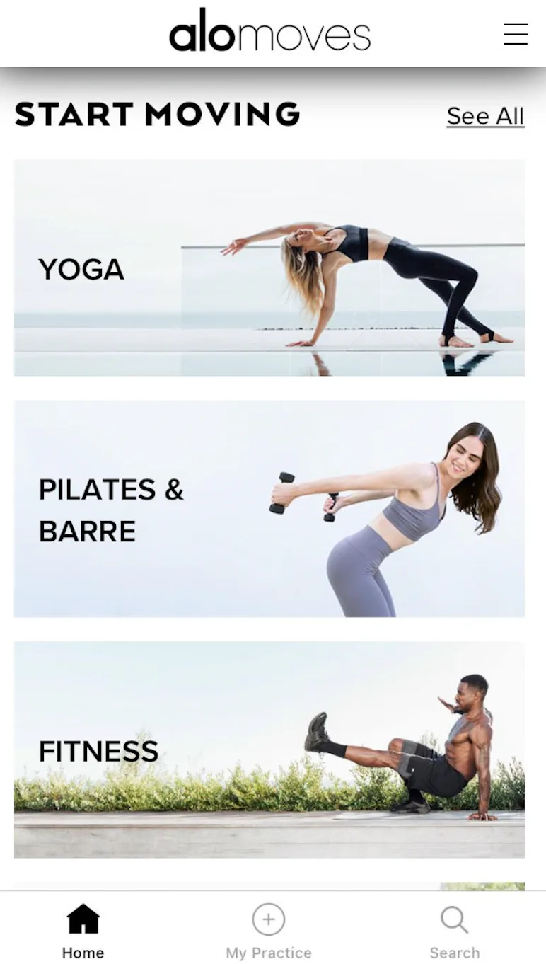 Alo Moves Rtail Racks Alo Moves Is My One-Stop Shop For At-Home Workouts