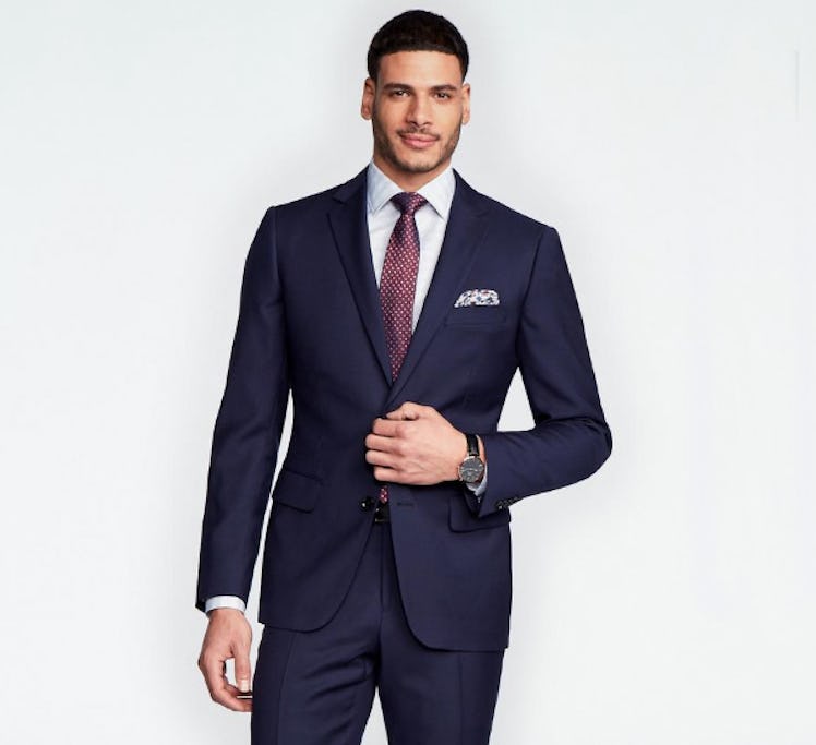 Hemsworth Navy Suit