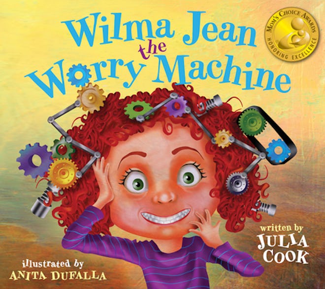 Children's books about anxiety include this title, wilma jean the worry machine