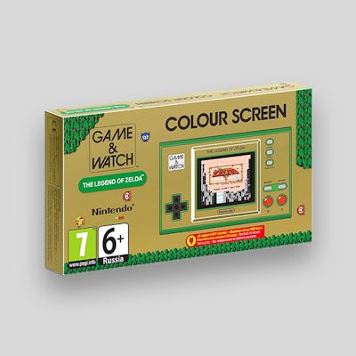 Game & Watch: The Legend of Zelda