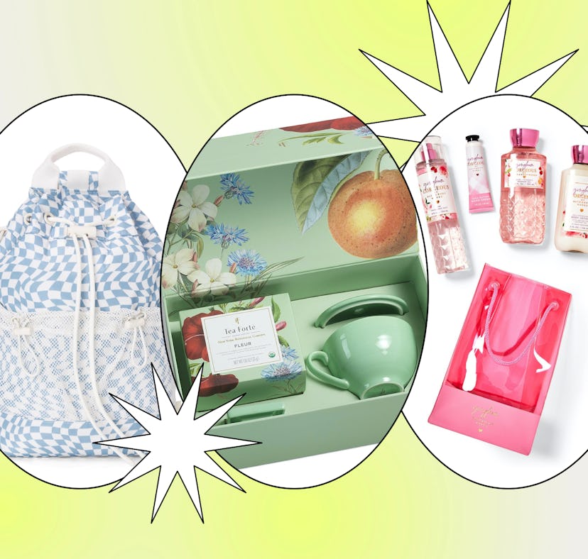 30 gift ideas for every mom in your life, including items from Dagne Dover, Tea Forte, and Bath & Bo...