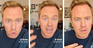 One dad on TikTok is calling for a change when it comes to society judging parents when kids don't a...