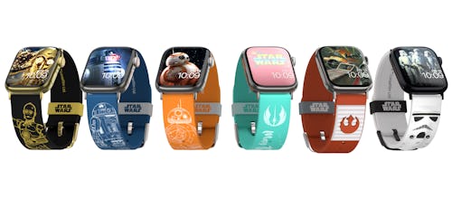 MobyFox Launches New Star WarsThemed Smartwatch Bands MobyFox Launches New Star WarsThemed Smartwatch Bands