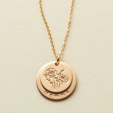 Made By Mary Nora Disc Necklace