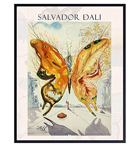 Salvador Dali Wall Art &amp; Decor Print