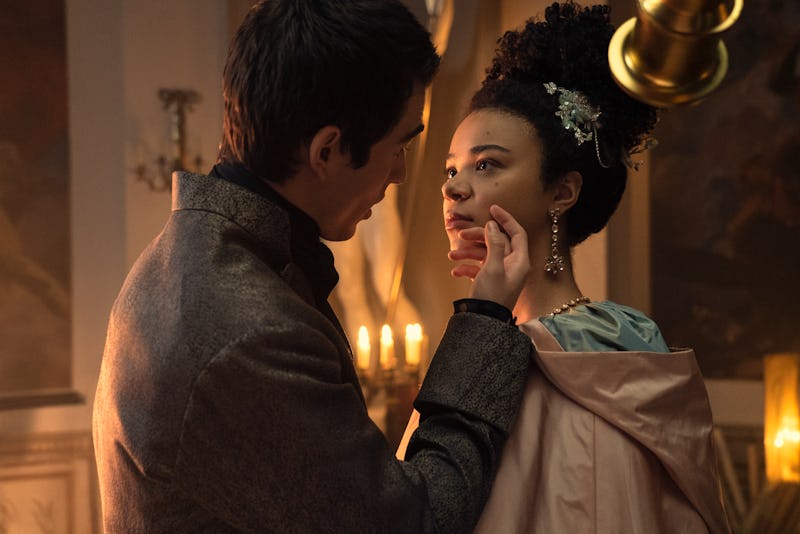 Netflix's Sex Scenes Guide For 'Queen Charlotte' Is Here