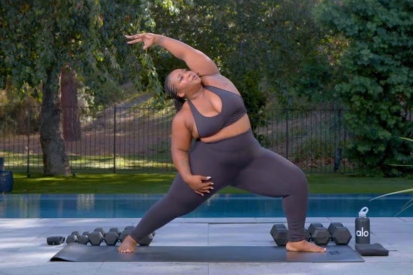 Review of Alo Moves workouts.