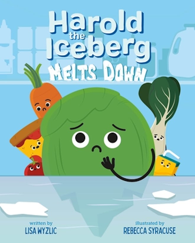 Children's books about anxiety, including this book, Harold the iceberg melts down