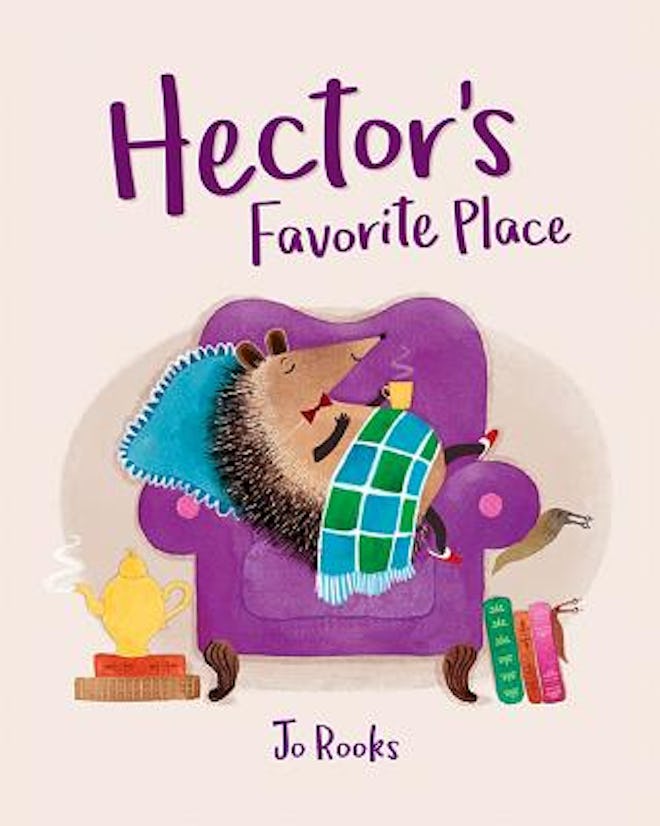 Children's books about anxiety, including this one called hector's favorite place